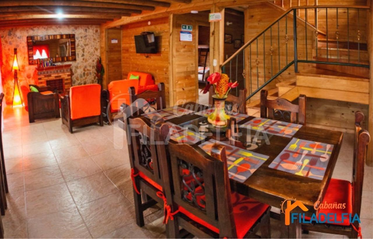 Cabanas Filadelfia Santa Rosa de Cabal Exteriör bild