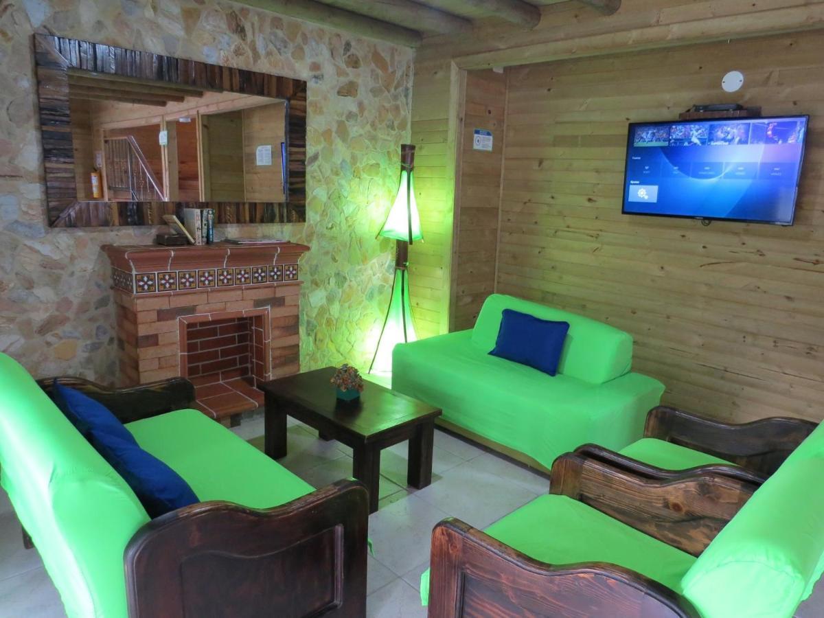 Cabanas Filadelfia Santa Rosa de Cabal Exteriör bild