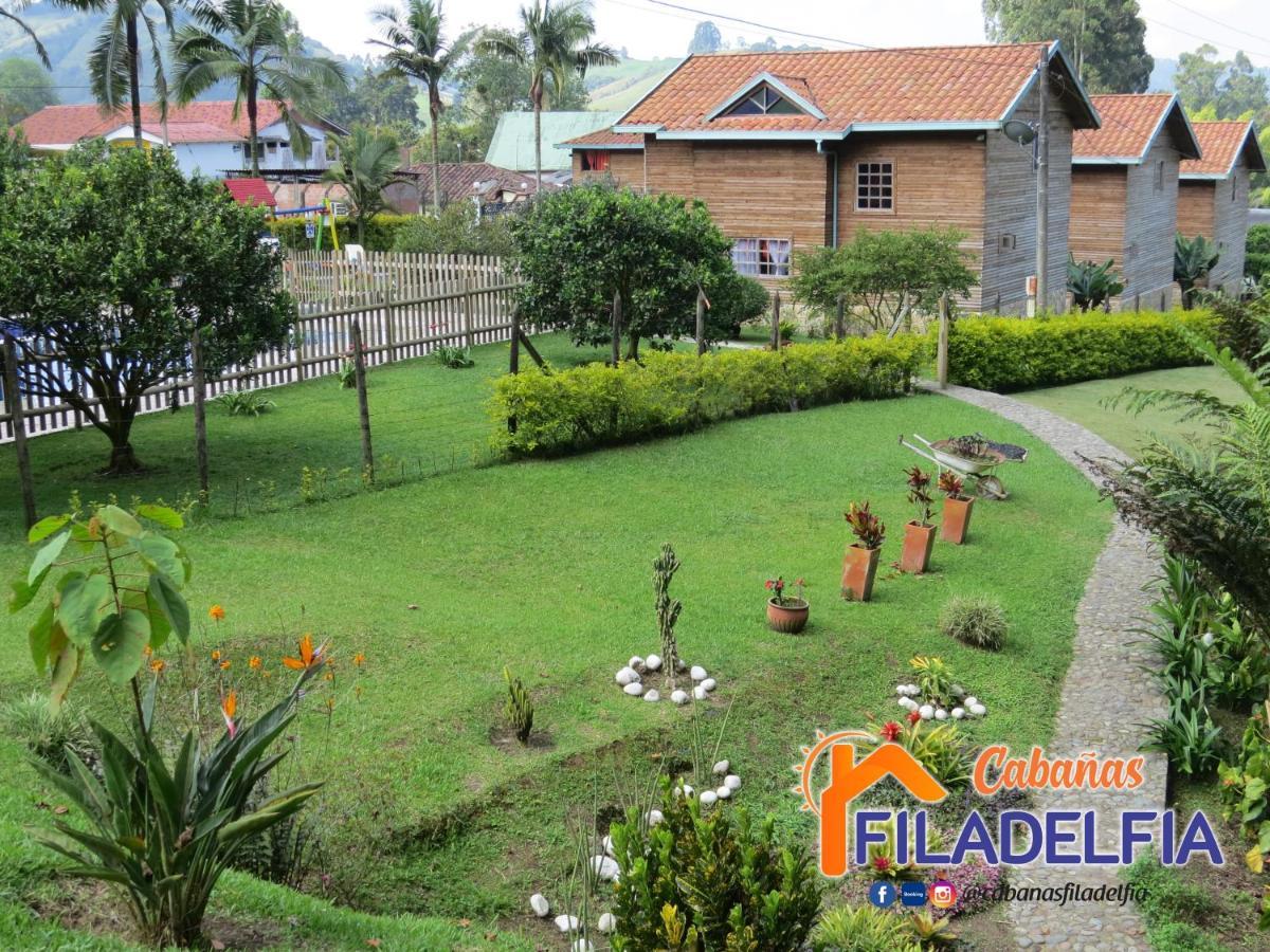 Cabanas Filadelfia Santa Rosa de Cabal Exteriör bild