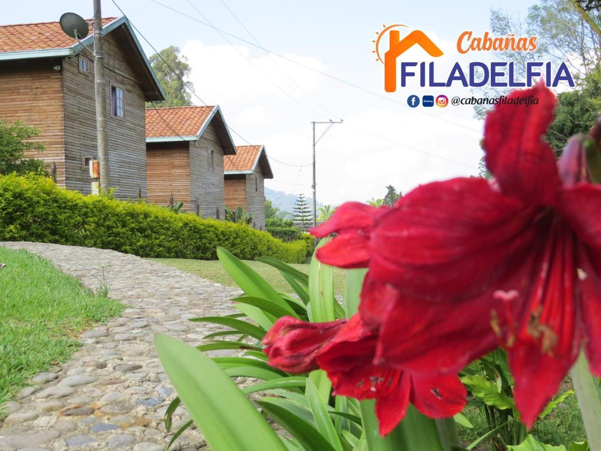 Cabanas Filadelfia Santa Rosa de Cabal Exteriör bild