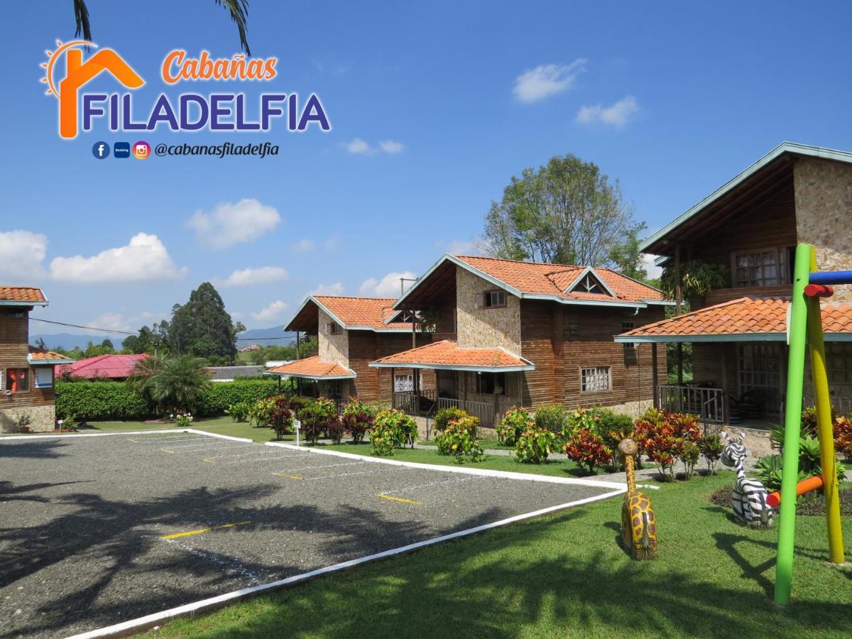 Cabanas Filadelfia Santa Rosa de Cabal Exteriör bild