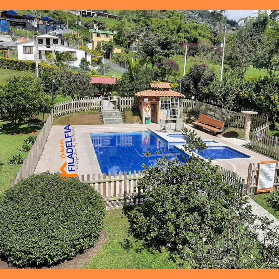 Cabanas Filadelfia Santa Rosa de Cabal Exteriör bild