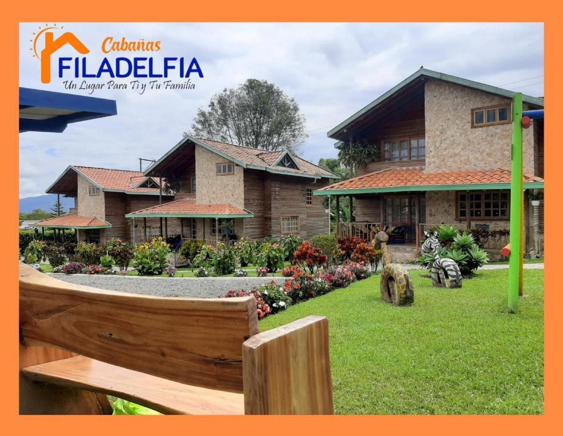 Cabanas Filadelfia Santa Rosa de Cabal Exteriör bild
