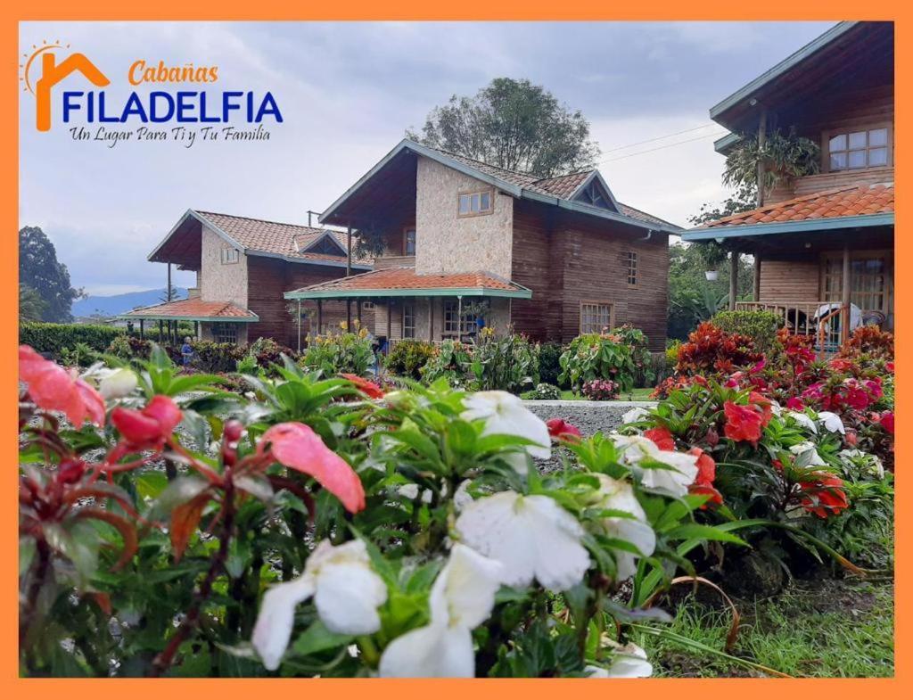Cabanas Filadelfia Santa Rosa de Cabal Exteriör bild