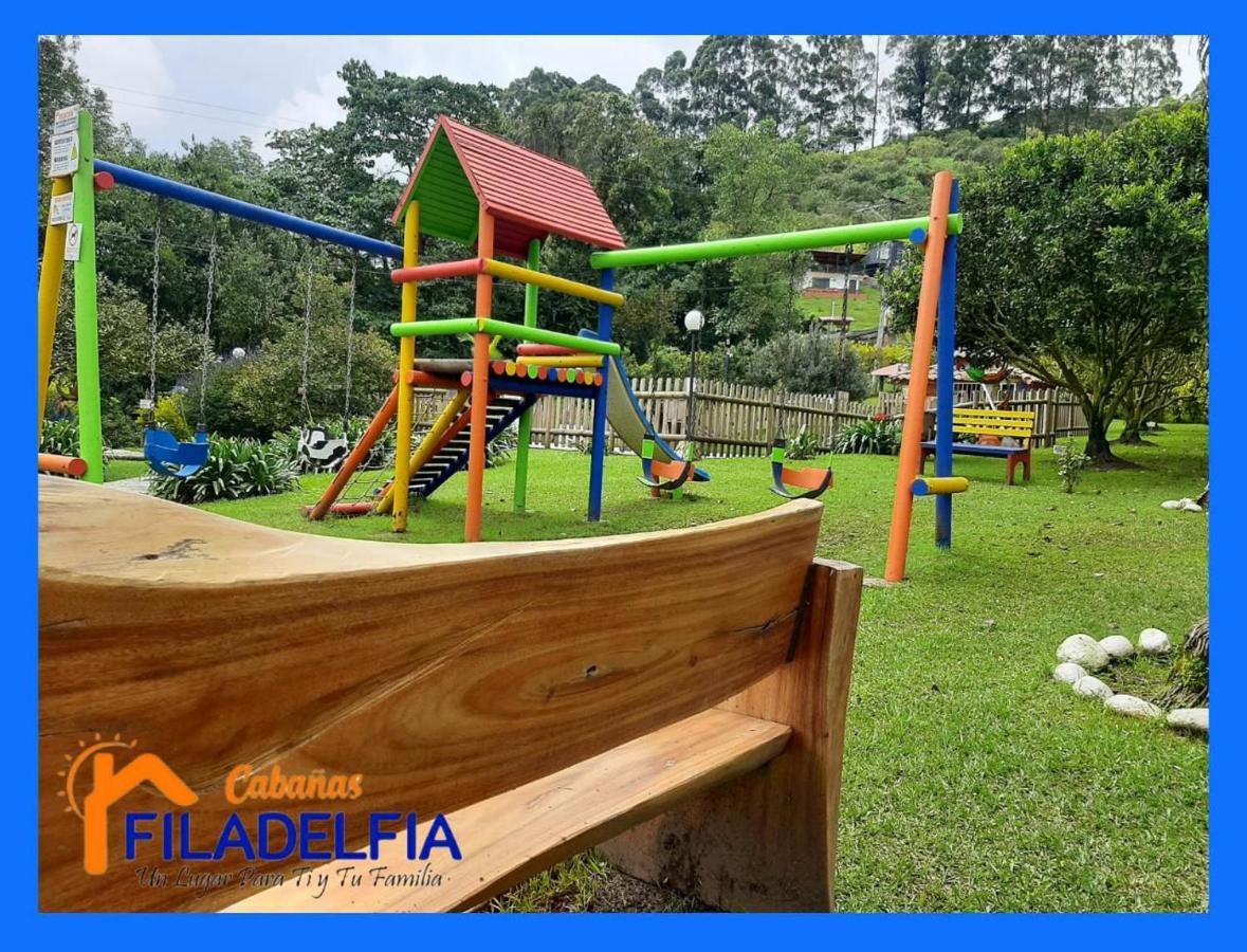 Cabanas Filadelfia Santa Rosa de Cabal Exteriör bild