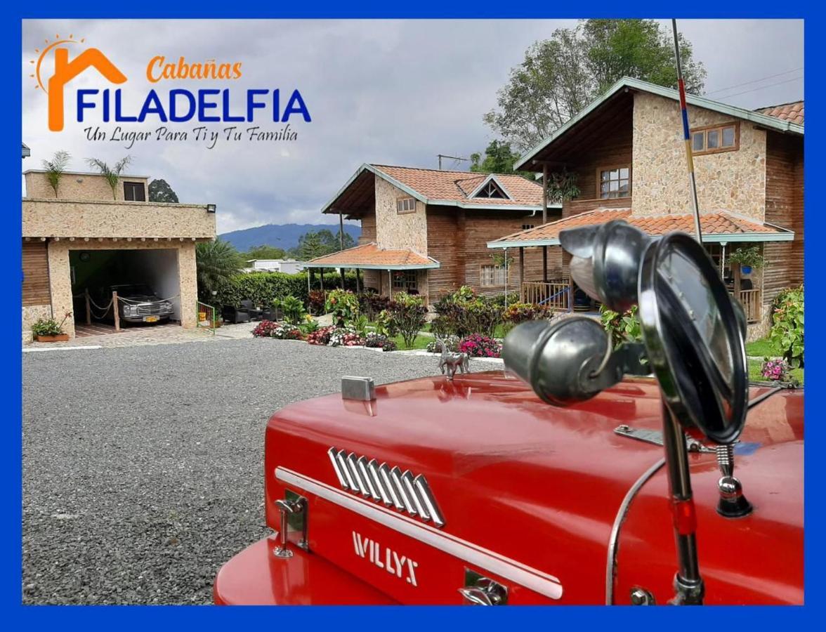 Cabanas Filadelfia Santa Rosa de Cabal Exteriör bild