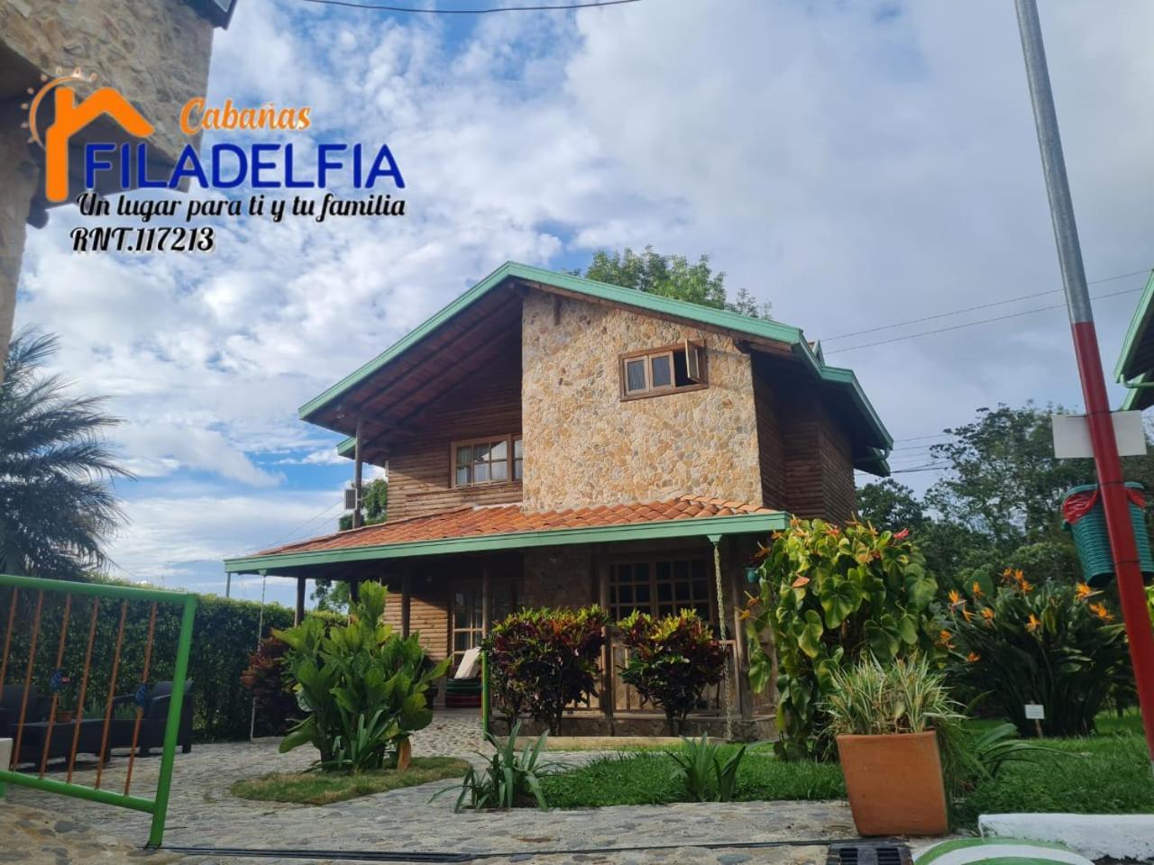 Cabanas Filadelfia Santa Rosa de Cabal Exteriör bild