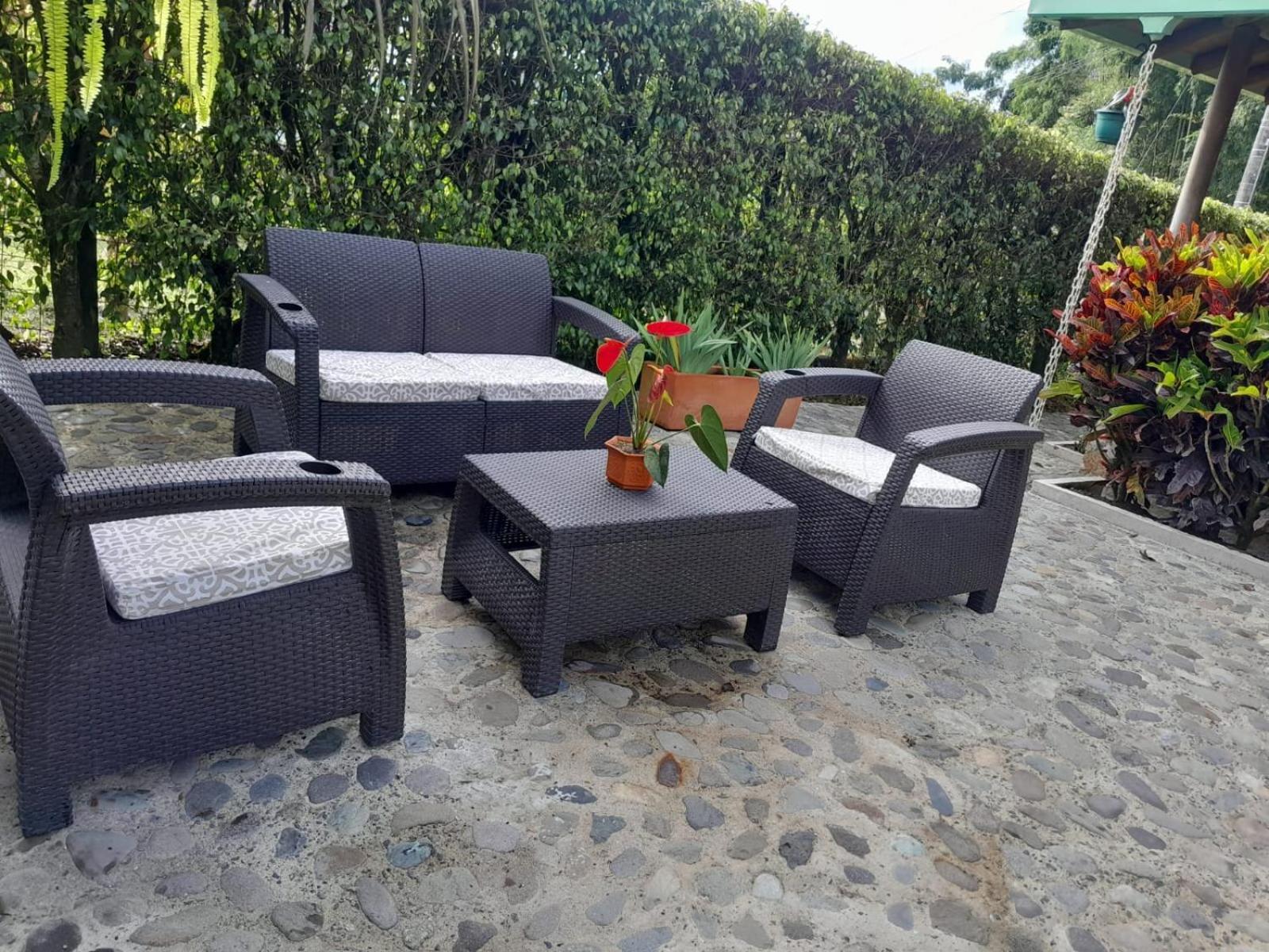 Cabanas Filadelfia Santa Rosa de Cabal Exteriör bild