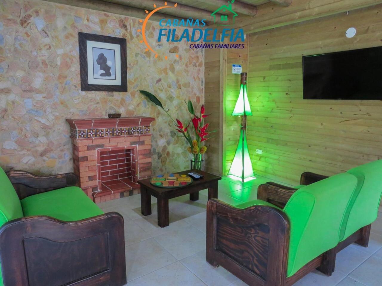 Cabanas Filadelfia Santa Rosa de Cabal Exteriör bild