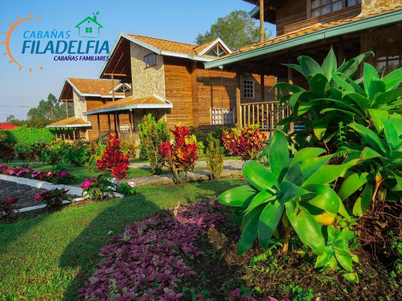 Cabanas Filadelfia Santa Rosa de Cabal Exteriör bild