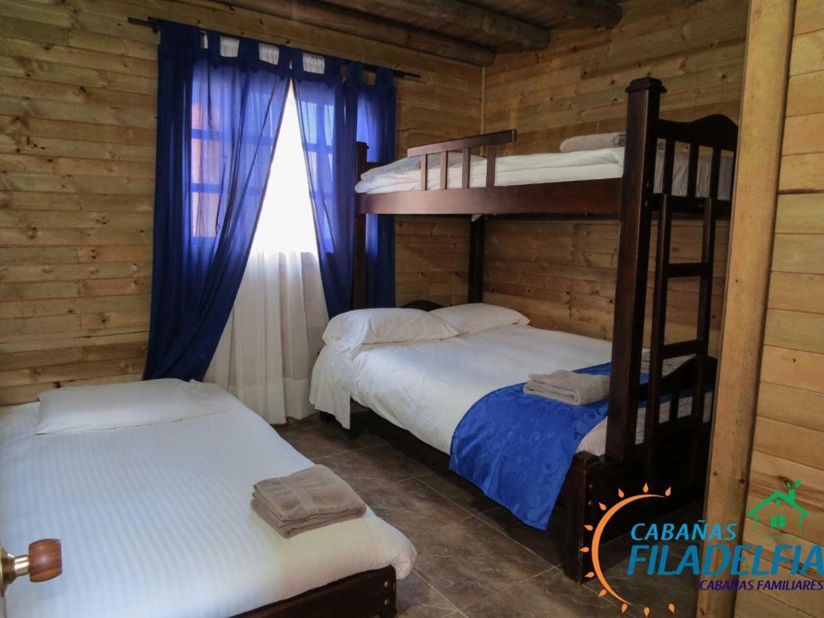 Cabanas Filadelfia Santa Rosa de Cabal Exteriör bild